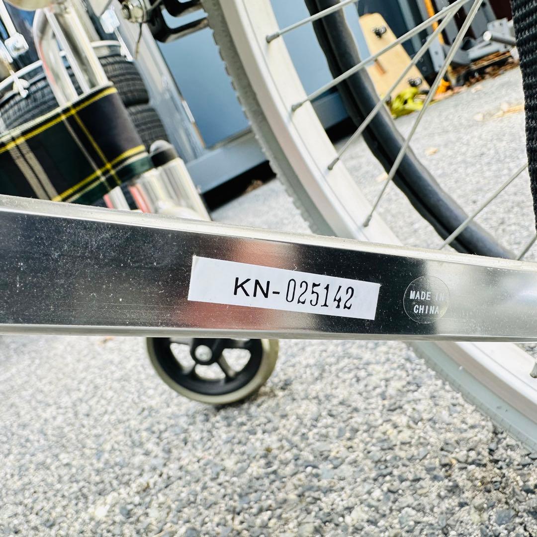 アルミ　車椅子　自走用