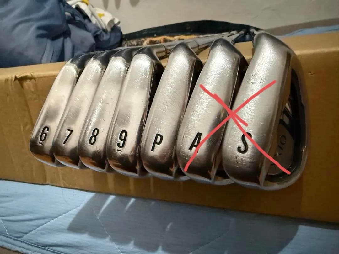 明器　ダンロップゼクシオ（XXIO）6i〜Pw