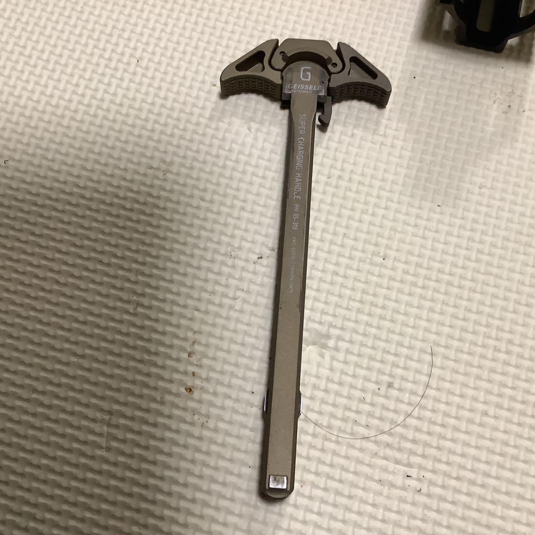 Geissele mk15 ach magpul sl-k bcm 実物