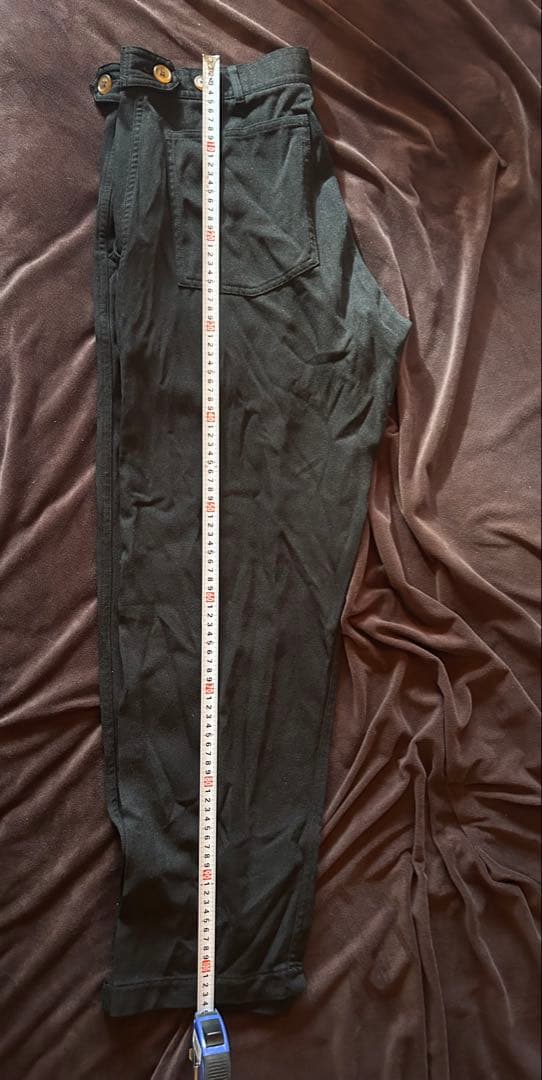 d*i様 Comme des garçons shirt ポリ縮絨　パンツ　20