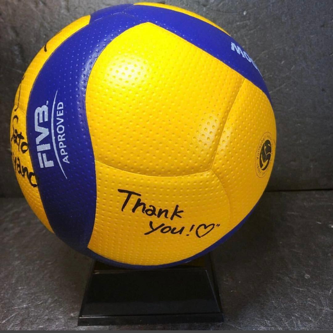 レア商品 KUROBE アクアフェアリーズ 佐藤彩乃 直筆サインボール 5号球