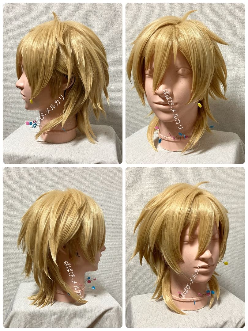 あんスタ　羽風薫　セット済み　ウィッグ　コスプレ