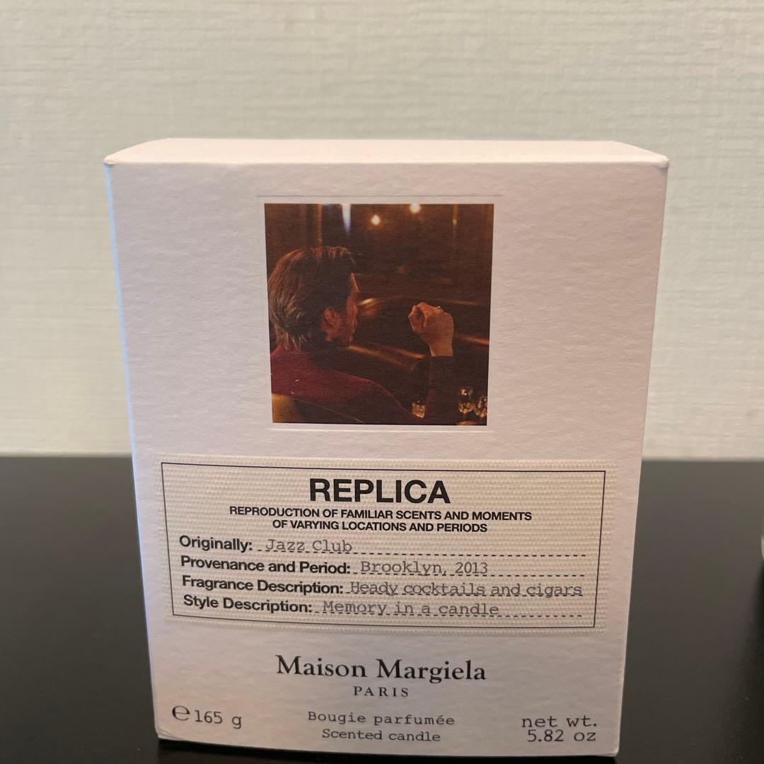 REPLICA Maison Margielaキャンドル ジャズ クラブ
