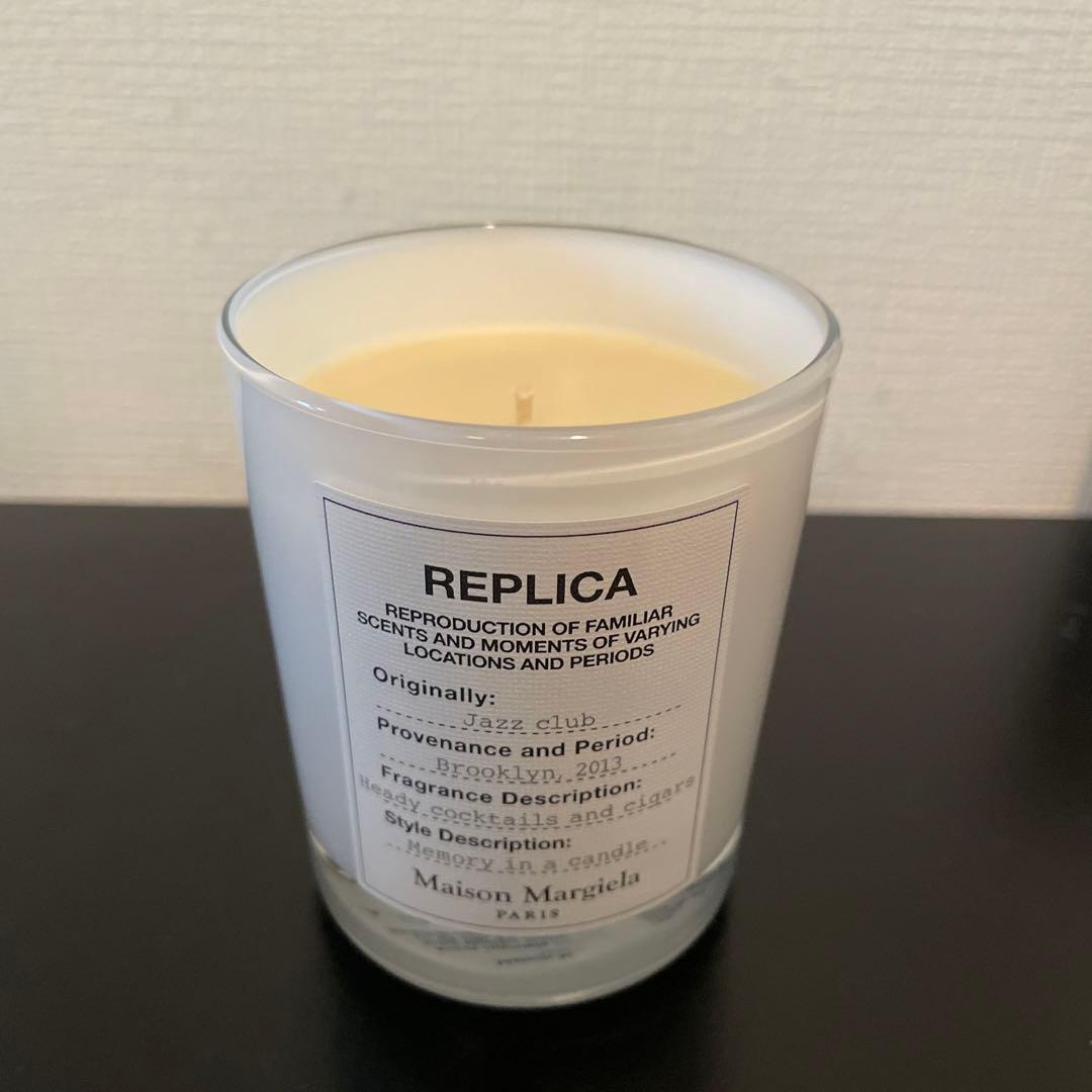 REPLICA Maison Margielaキャンドル ジャズ クラブ