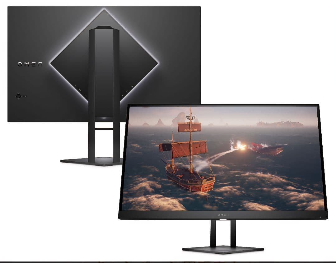 美品　OMEN by HP 27i QHD 165Hz　ゲーミングディスプレイ