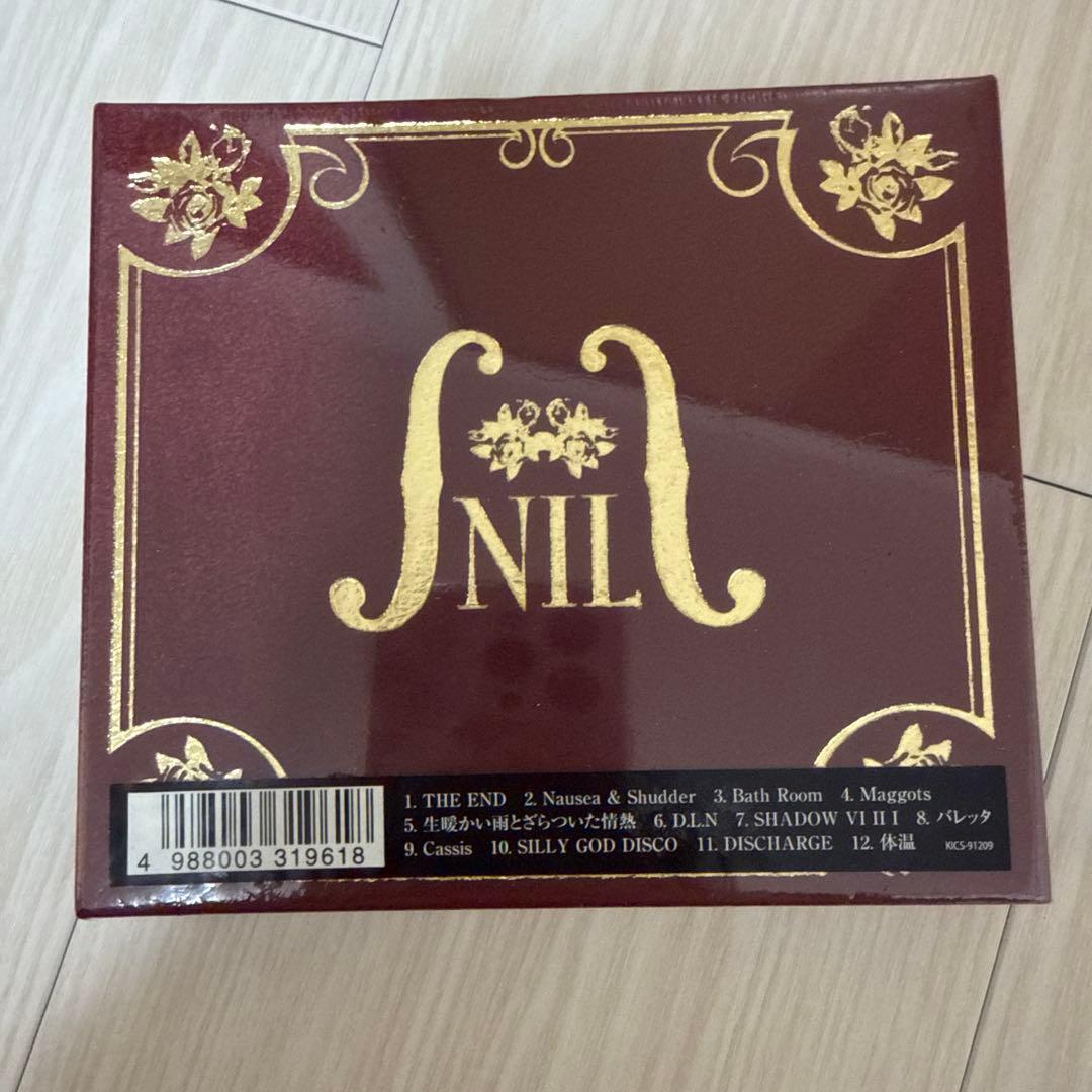 未開封　NIL ガゼット