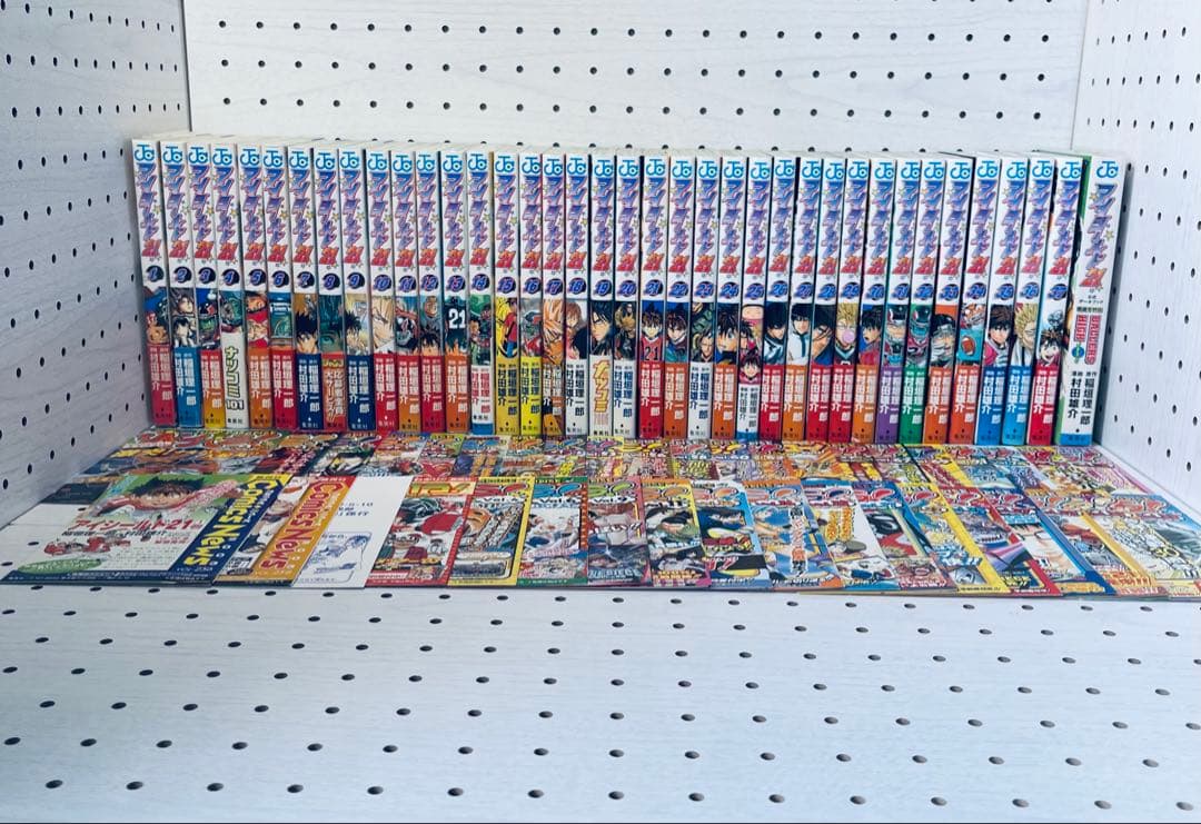 【全巻初版】アイシールド21【帯☆チラシ付き】 + おまけ