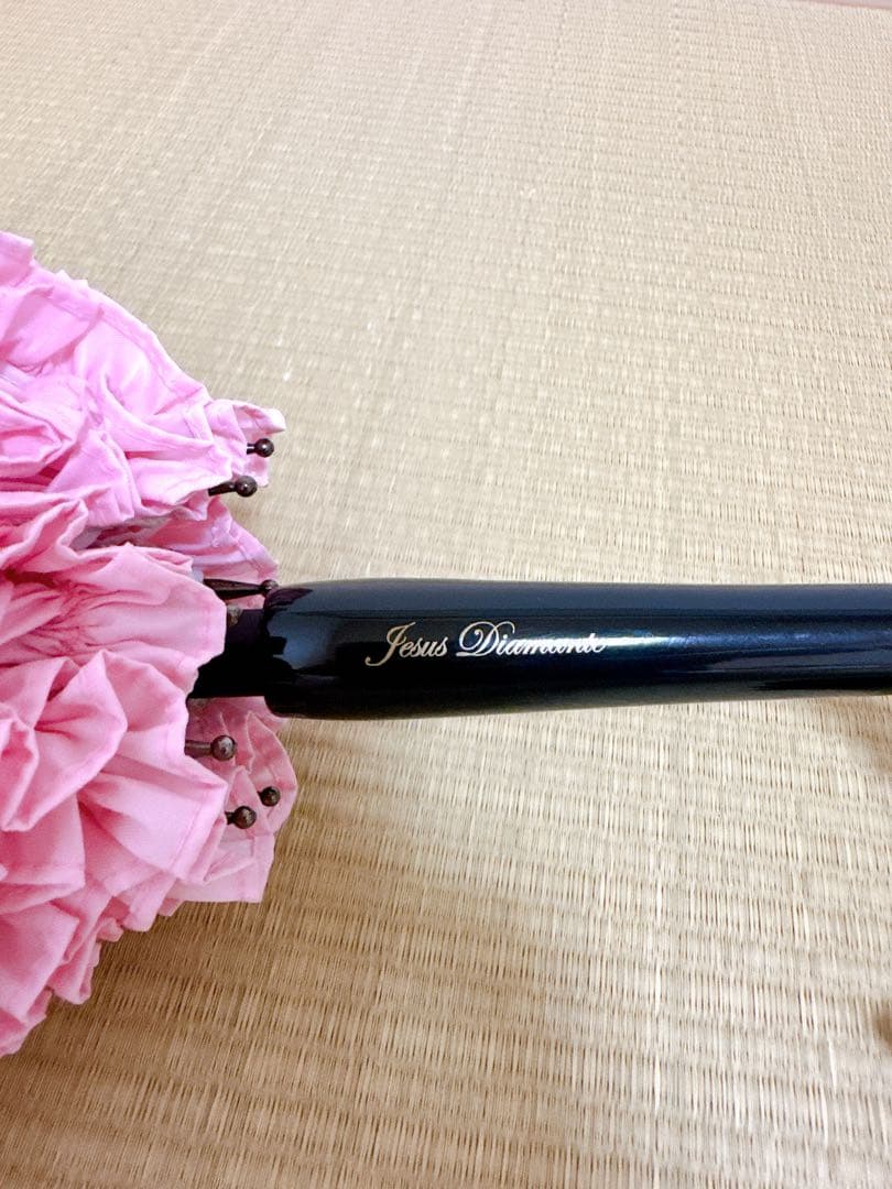 JESUS DIAMANTE 日傘 ぼかし薔薇柄 カバー付き