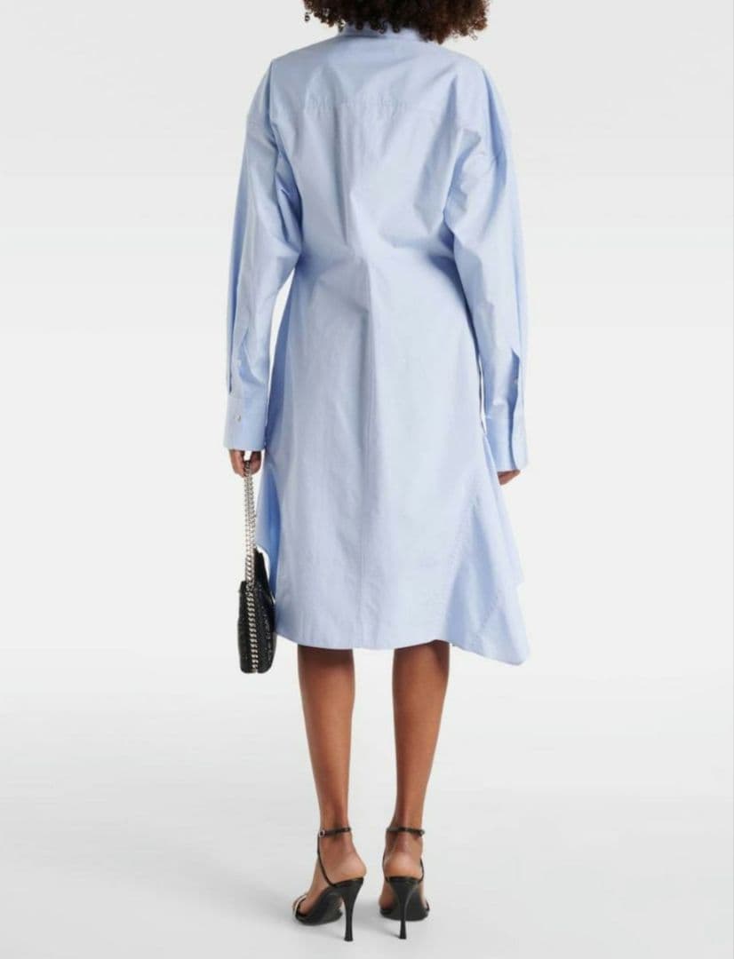 Stella McCartney・ステラマッカートニー◆コットンシャツワンピース