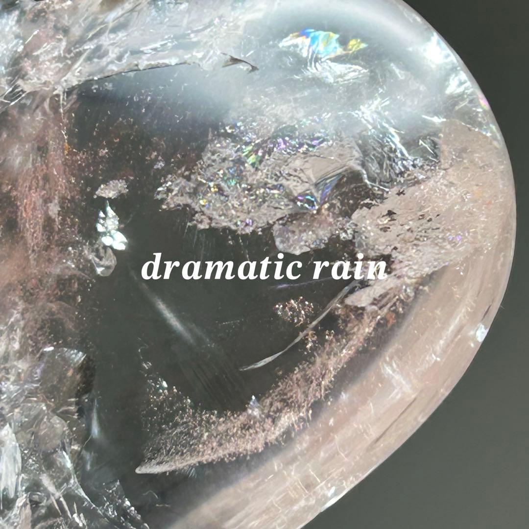 ピンククォーツ ハート 天然石 置物