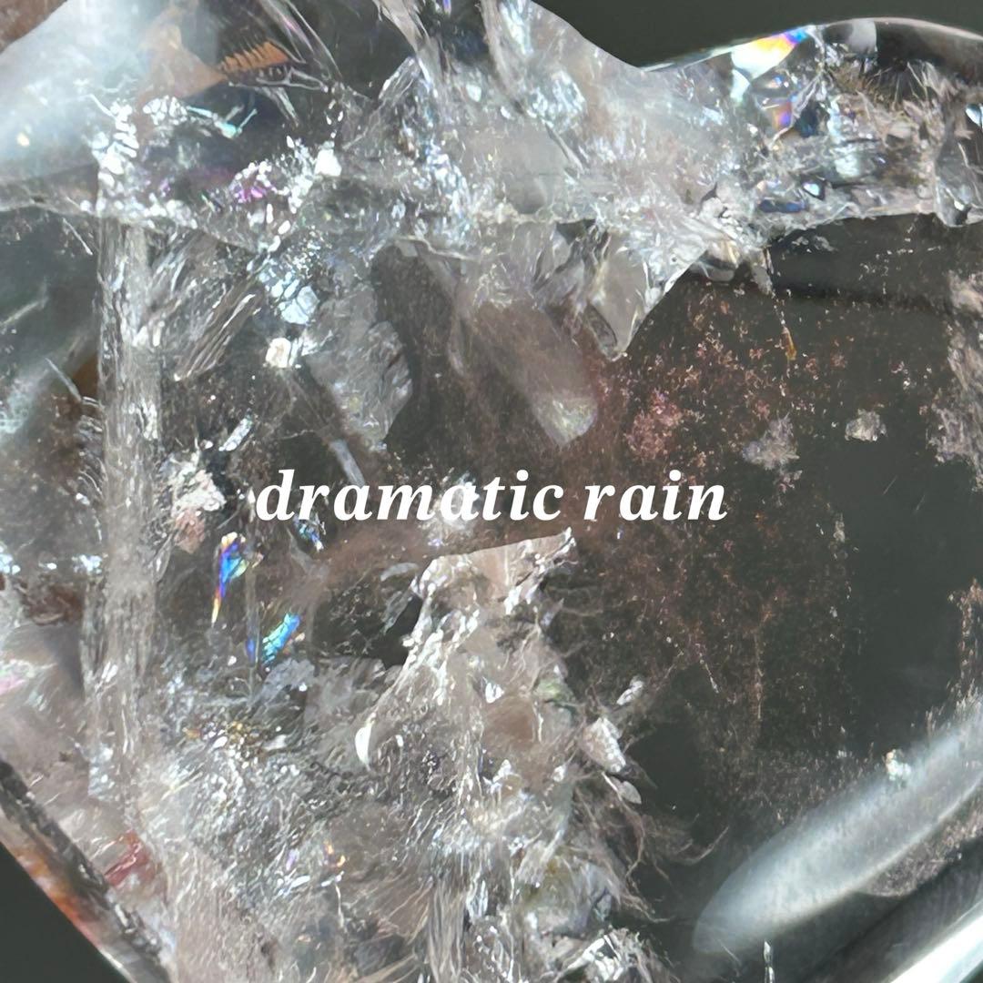 ピンククォーツ ハート 天然石 置物