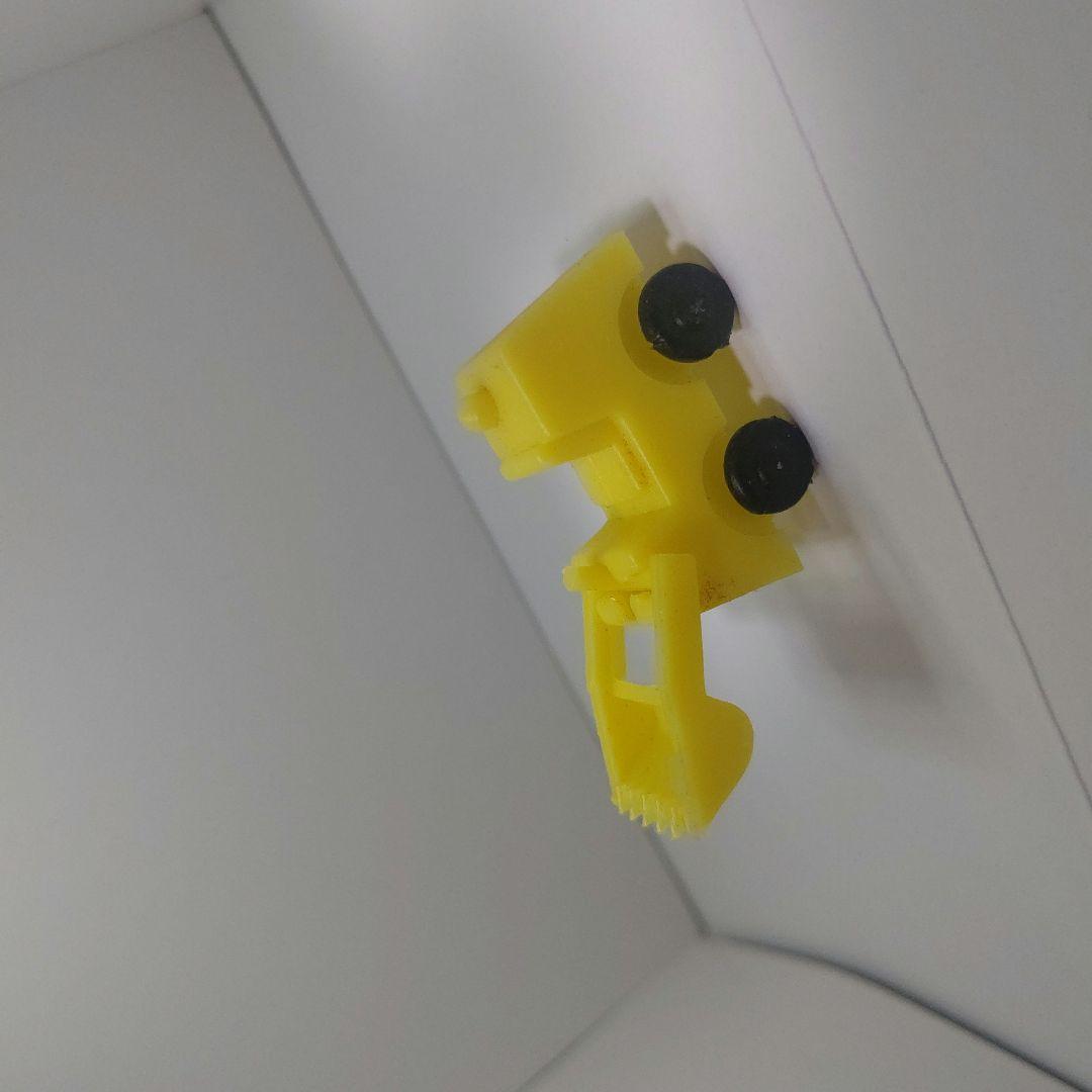 グリコおまけ キャタピラー 黄色