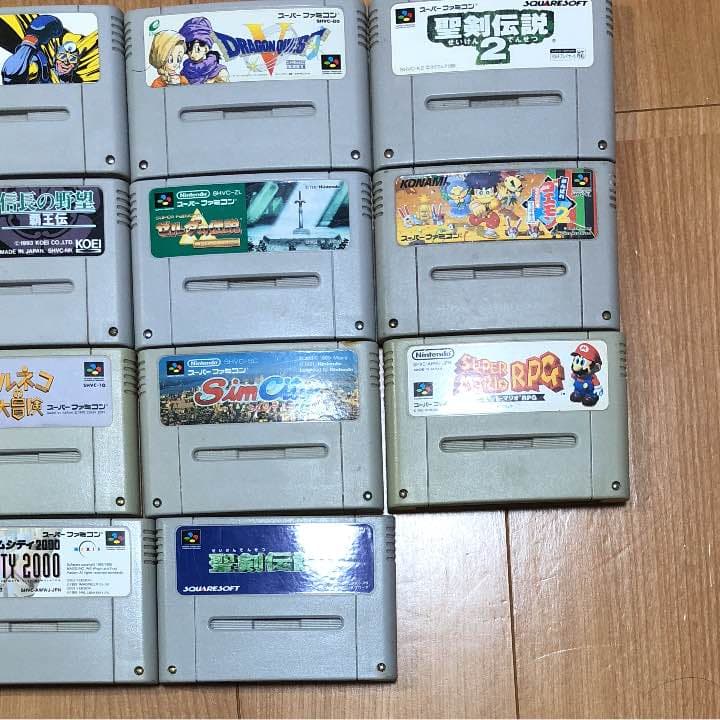 スーパー ファミコンソフト