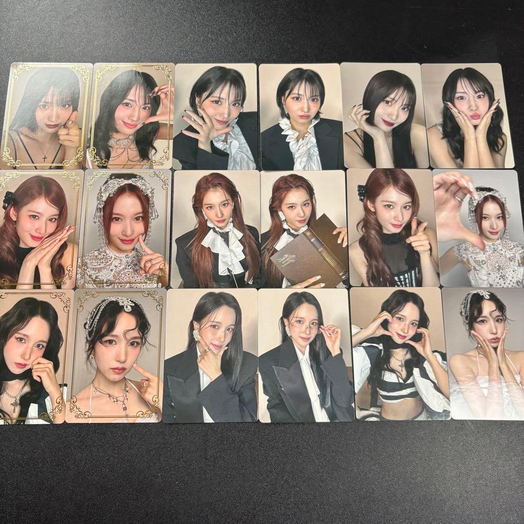 MISAMO PLAY タワレコ ラキドロ 箔押し 18枚 コンプ　トレカ