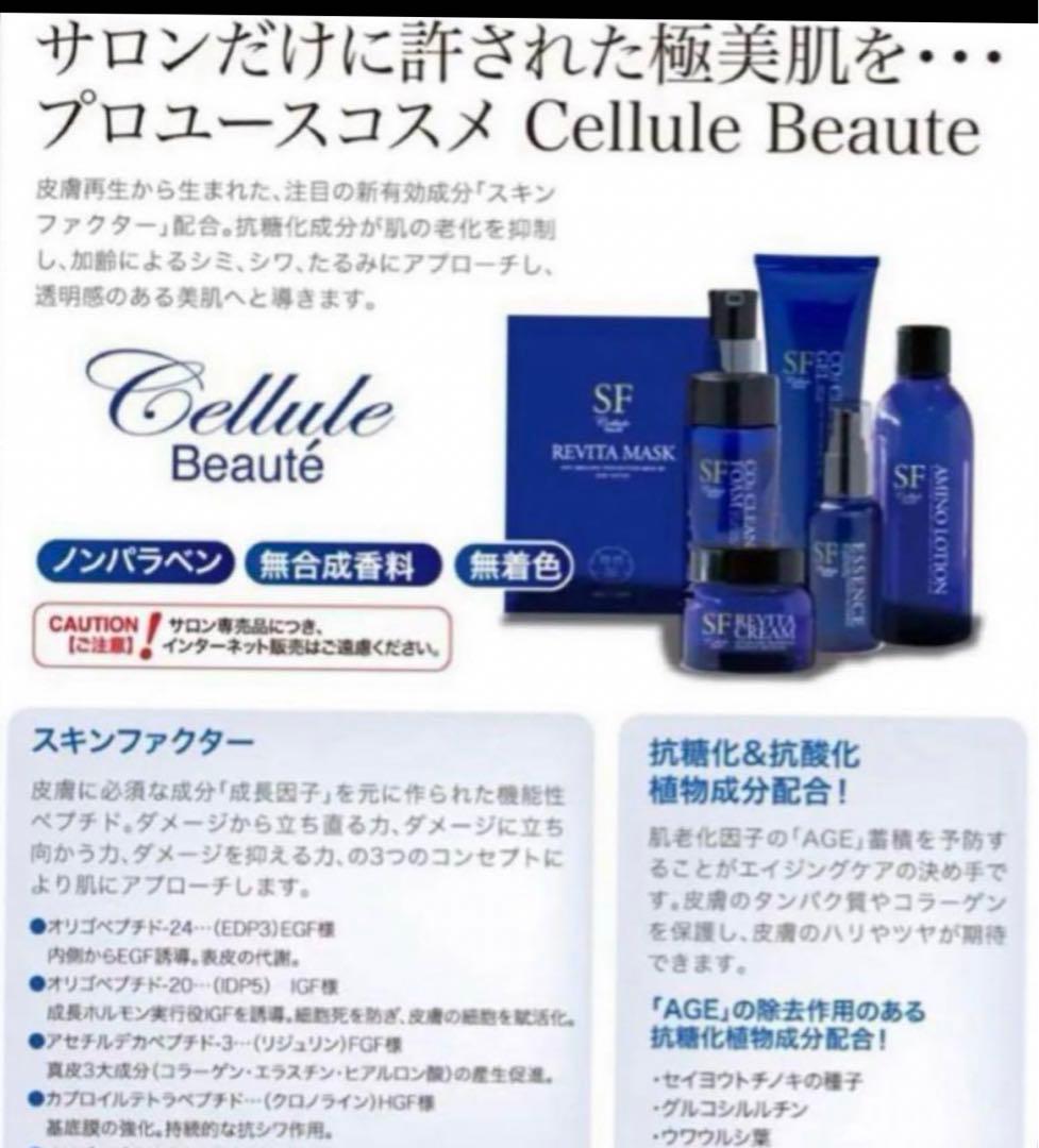 セルールボーテ　2個　SF炭酸クレンジング　クリニック専門品