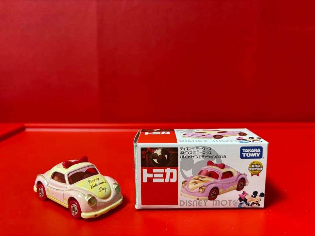 ディズニーモータース ミニカー11台セット