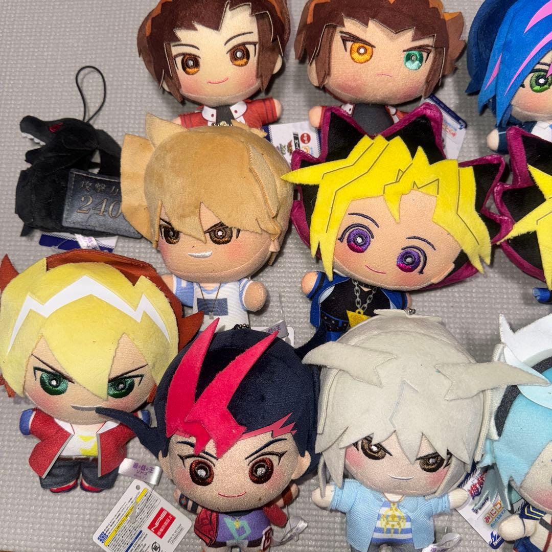 遊戯王 みにコレ ぬいぐるみ まとめ売り　18個 レッドアイズ