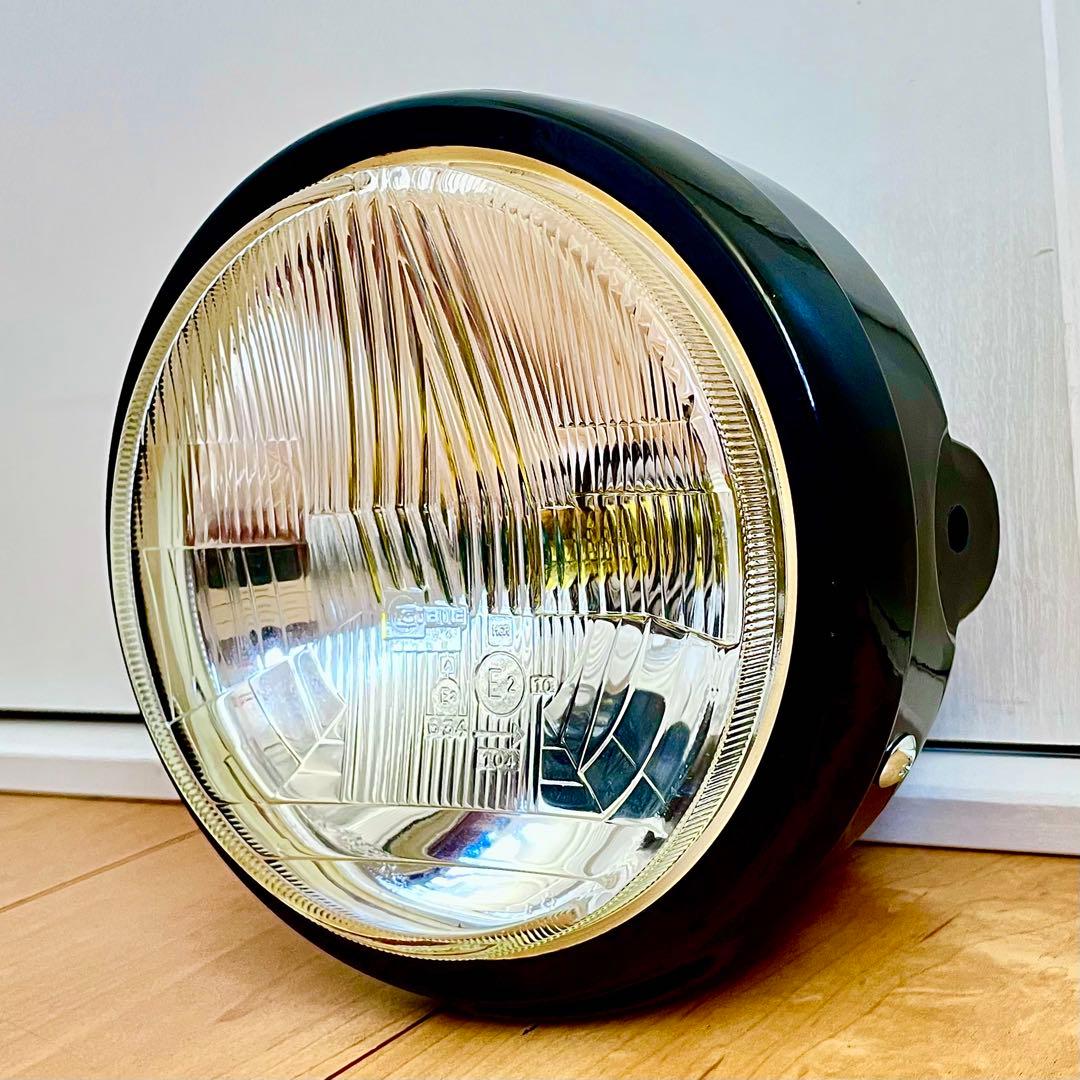 当時物 CIBIE シビエ 凹み ヘッドライト 160φ バブ CB250T