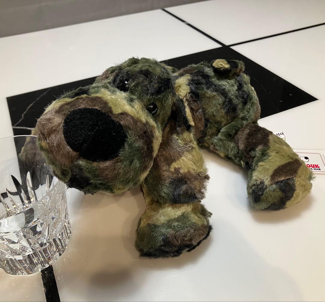 ★★ SONGです★★ 子犬のるーくL　カモフラフィールド