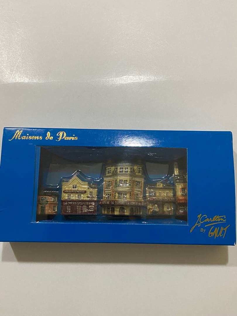 J.Carlton⭐︎ミニチュアハウス⭐︎パリの家⭐︎モンマルトル⭐︎5軒⭐︎箱付