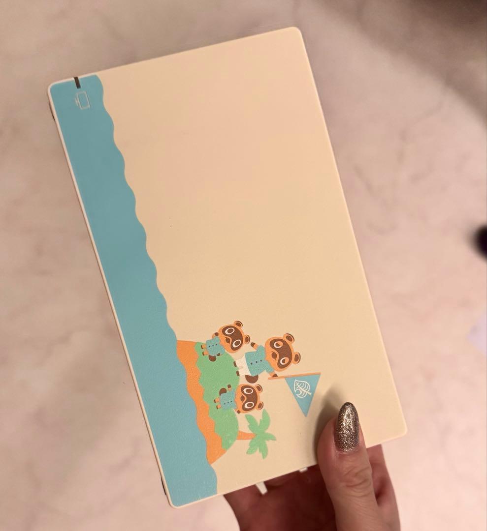 美品 switch 一式 あつまれどうぶつの森 デザイン セット