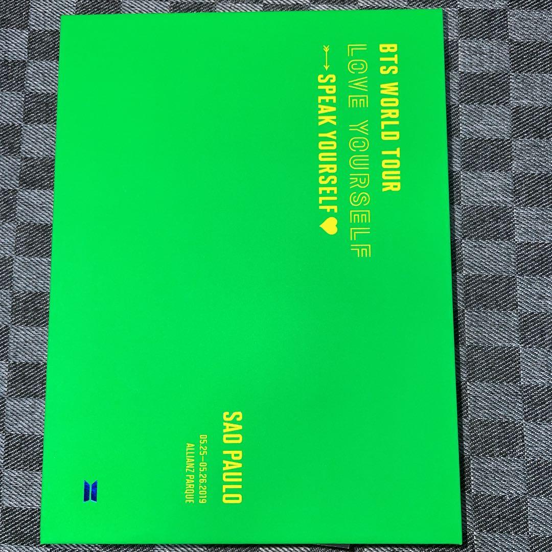 BTS LOVE YOURSELF サンパウロ DVD JUNGKOOKトレカ