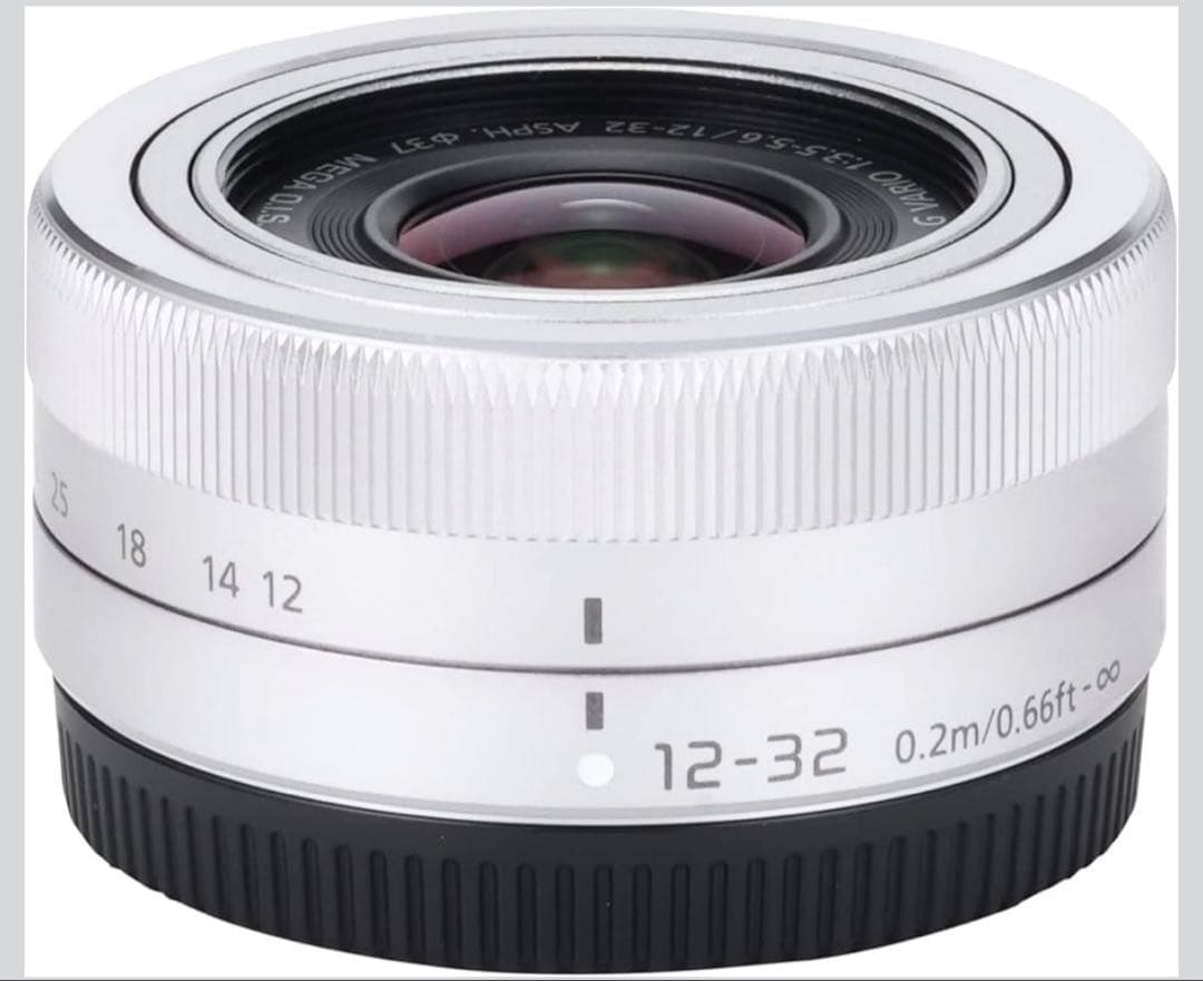 1*0様 Panasonic 12-32mm マイクロフォーサーズレンズ