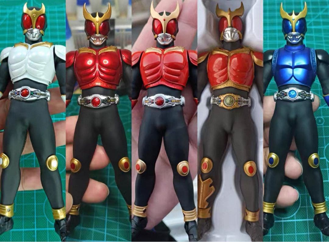 仮面ライダークウガ　真骨彫用　改造用布パーツ