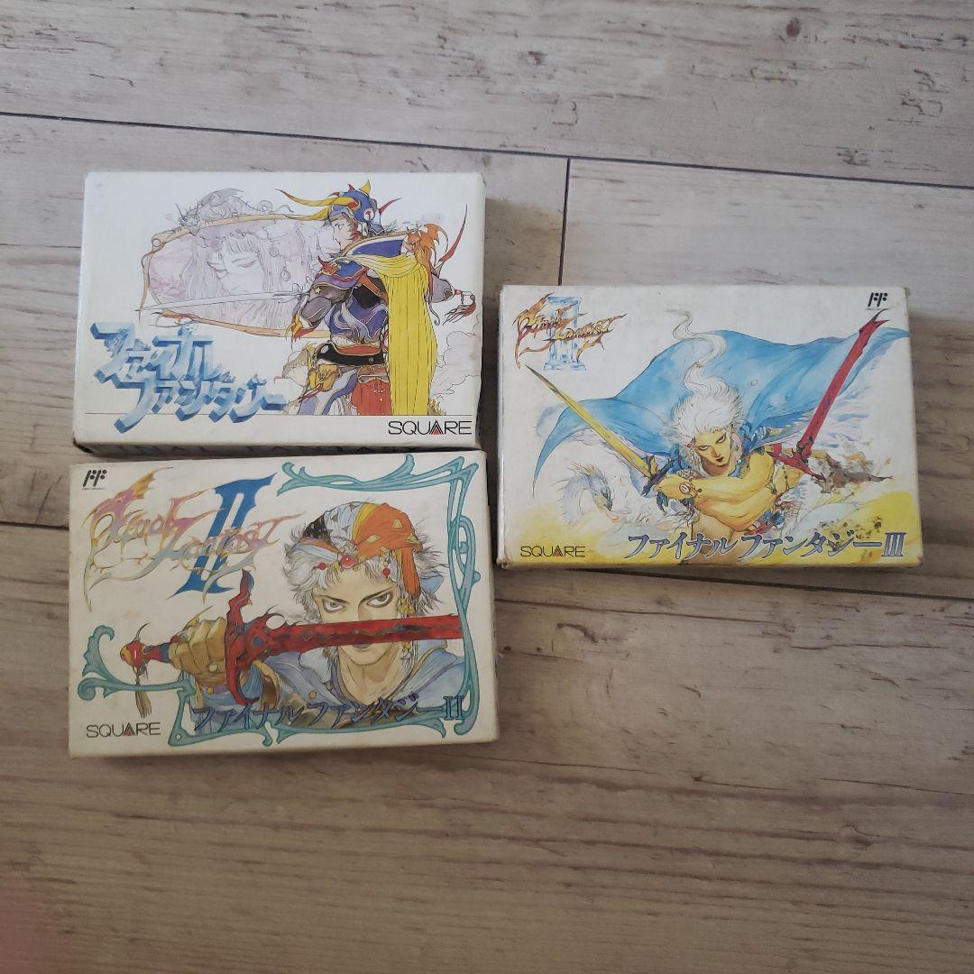 ファイナルファンタジー1.2.3セット