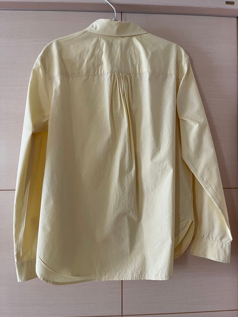 Maison Kitsune ベイビーフォックス　イエロー　シャツ