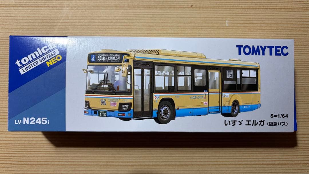 TOMYTEC NEOいすゞエルガ 阪急バス 1/64