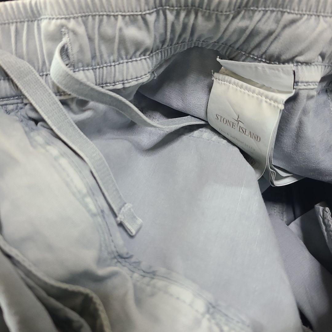 stone ストーンアイランドブルーグレー カーゴパンツ W30