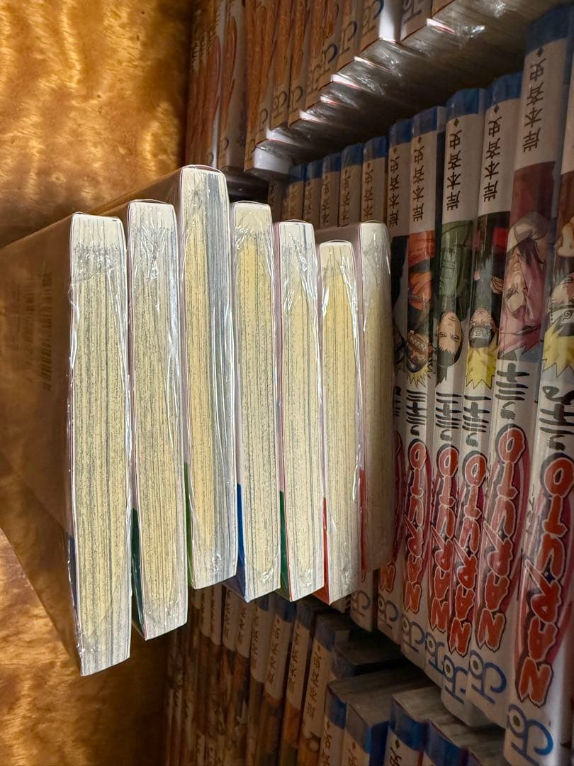 NARUTO 全巻セット 72巻 未開封