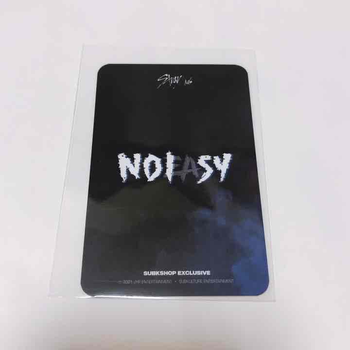 STRAYKIDS NOEASY トレカ subk フィリックス