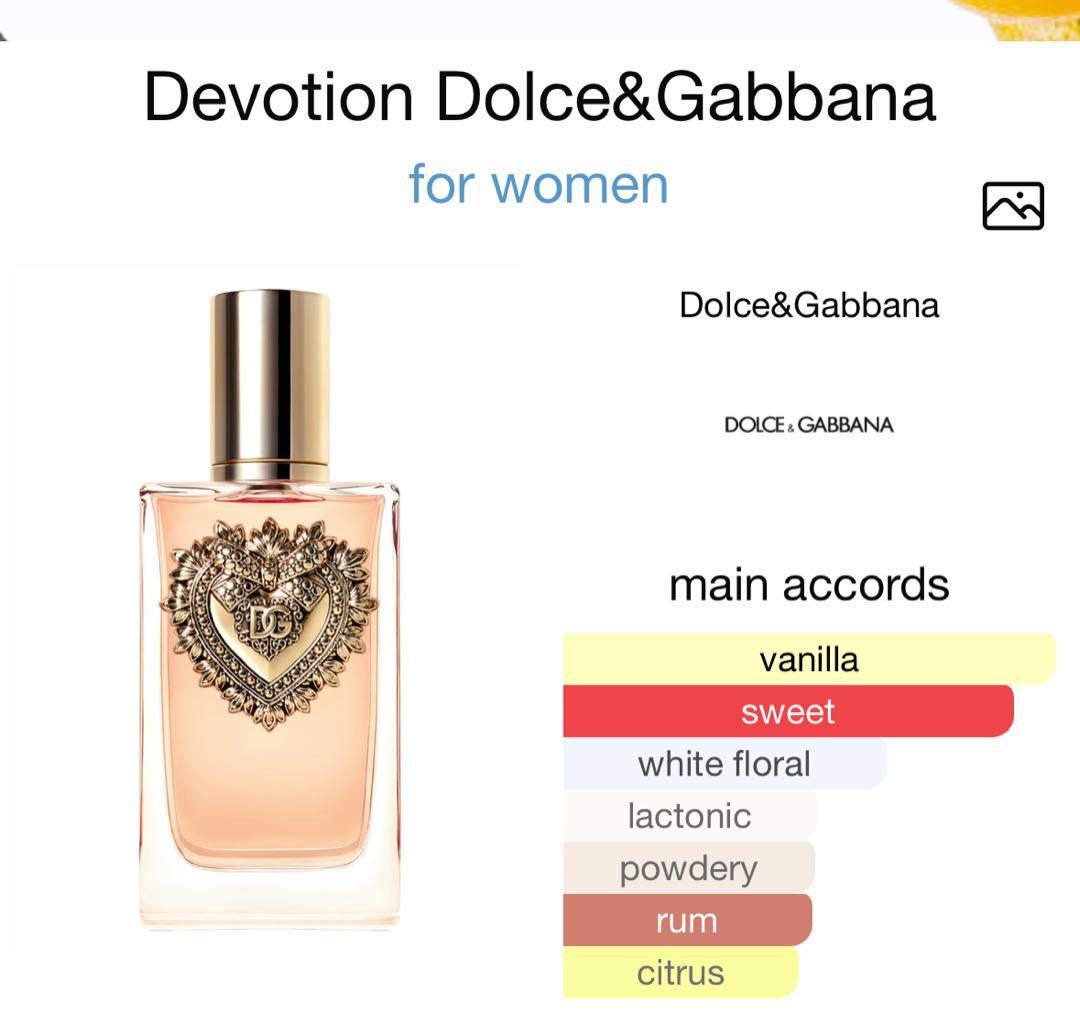 【ホリデー限定品】Dolce & Gabbana Devotion 20ml