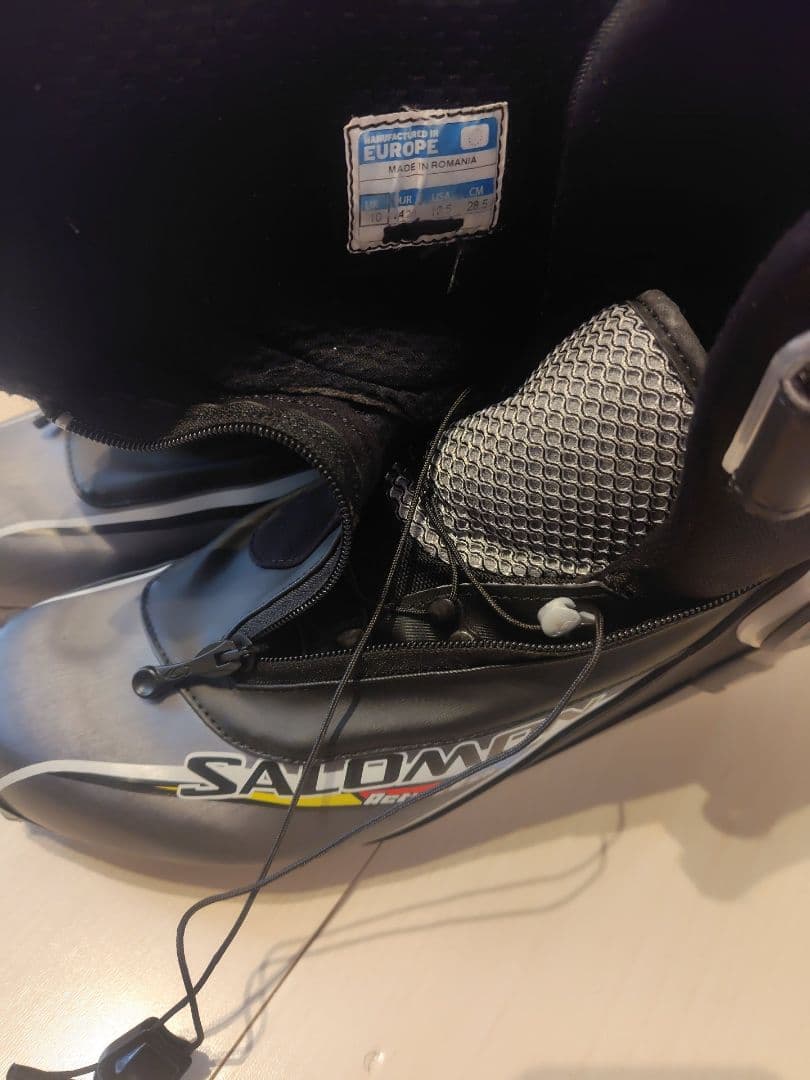 サロモン クロスカントリースキー ブーツ フリー用 EU44(28.5) メンズ
