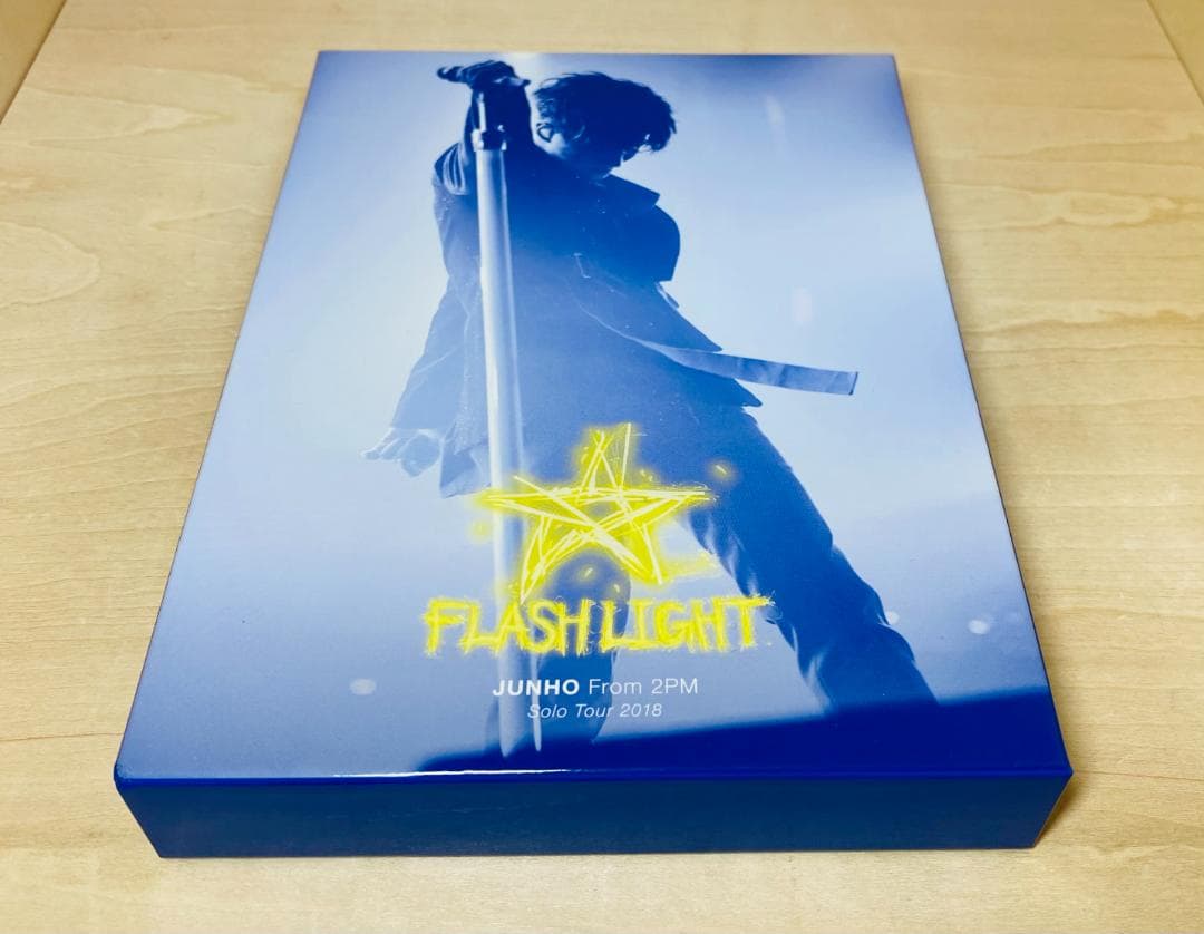 DVD JUNHO Solo Tour 2018 FLASHLIGHT 限定盤