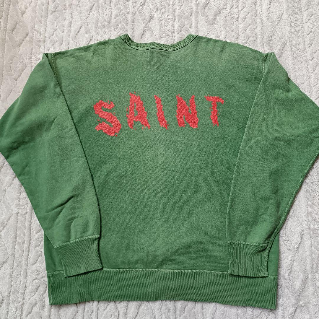 セントマイケル 23AW ケルベロス CRW N スウェット グリーン XL