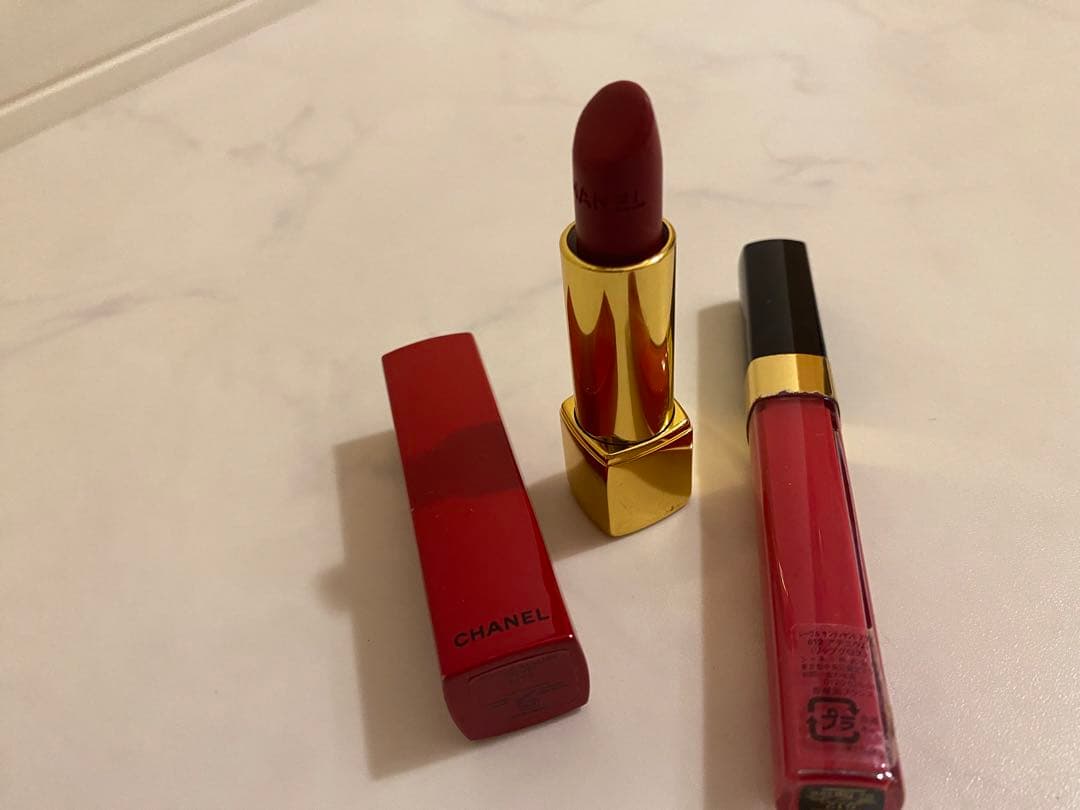 CHANEL シャネル　リップ　グロス