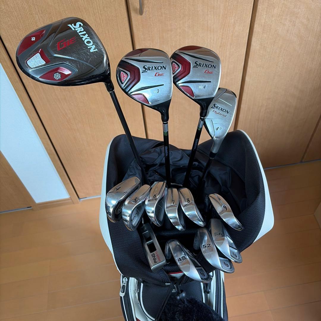 Srixon ゴルフクラブセット　クリープランドウエッジ