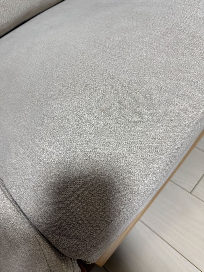 RASIK SMUK スムクソファ 2.5人掛け アイボリー　送料込み