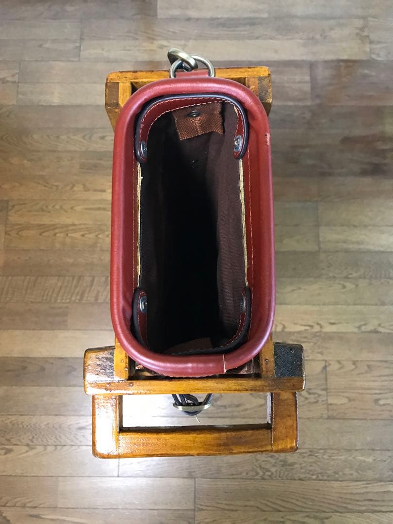 和風ゴルフスタンドバッグ帆布　　　Tourbonカスタム