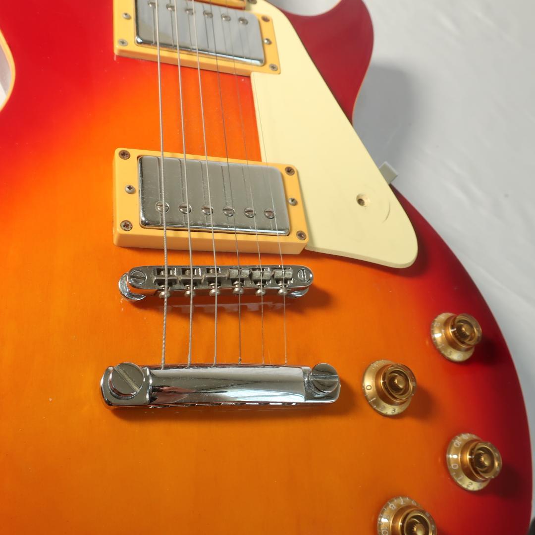 Mad Axe レスポールタイプ エレキギター ケース付 チェリーサンバースト