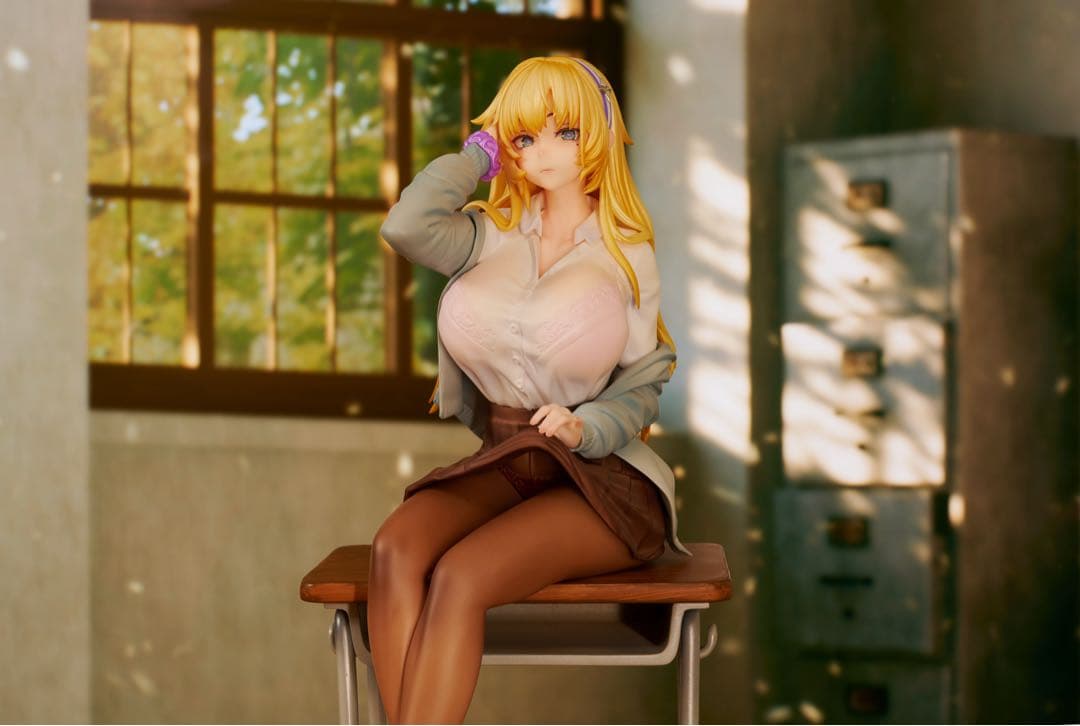 オリジナルキャラクター　制服エディス　レジンキット