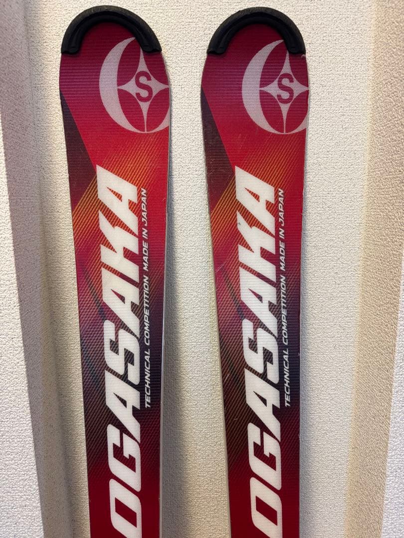 OGASAKA TC-SA 165cm ビンディング付き