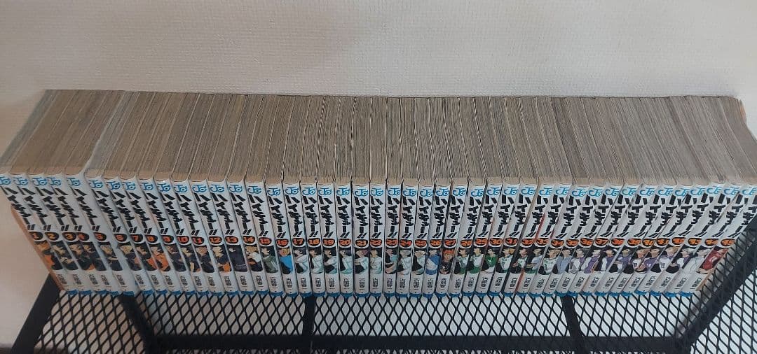 ハイキュー!!　全巻