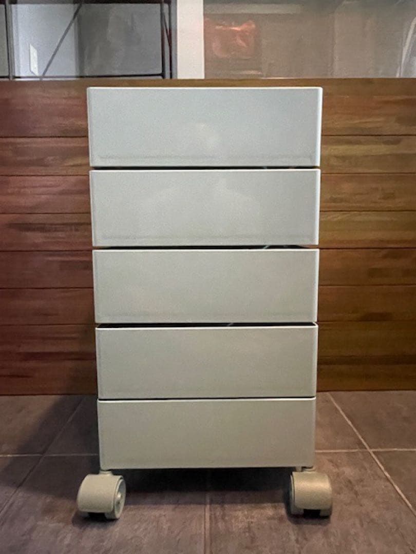 ミミ■マルチトローリー キャスターワゴン/収納ラック■MAGIS 360