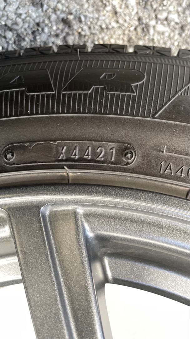 ICE NAVI SUV 175/80R16 ホイール　ジムニー スタッドレス