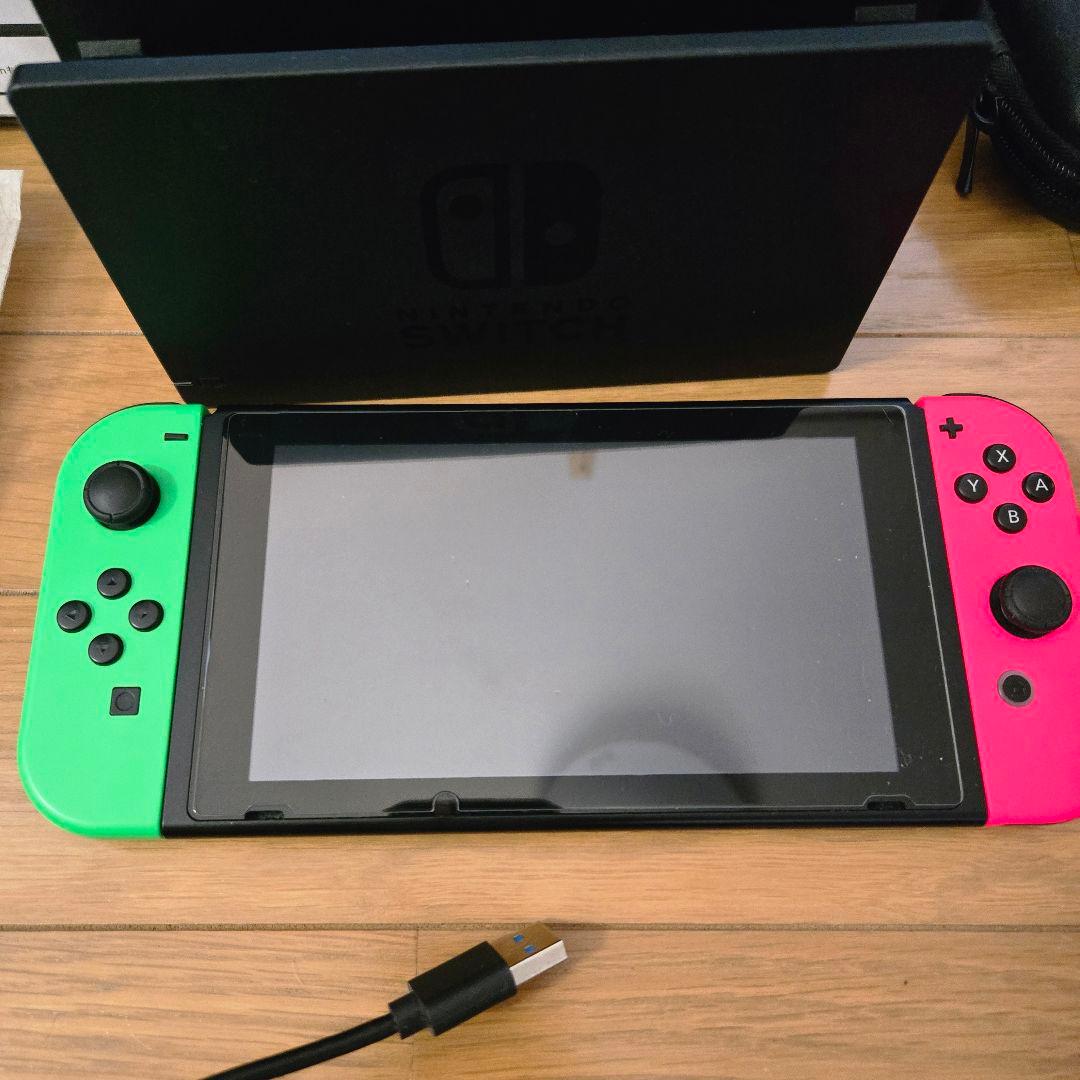 Nintendo Switch スプラトゥーン2 エディション プロコン付き
