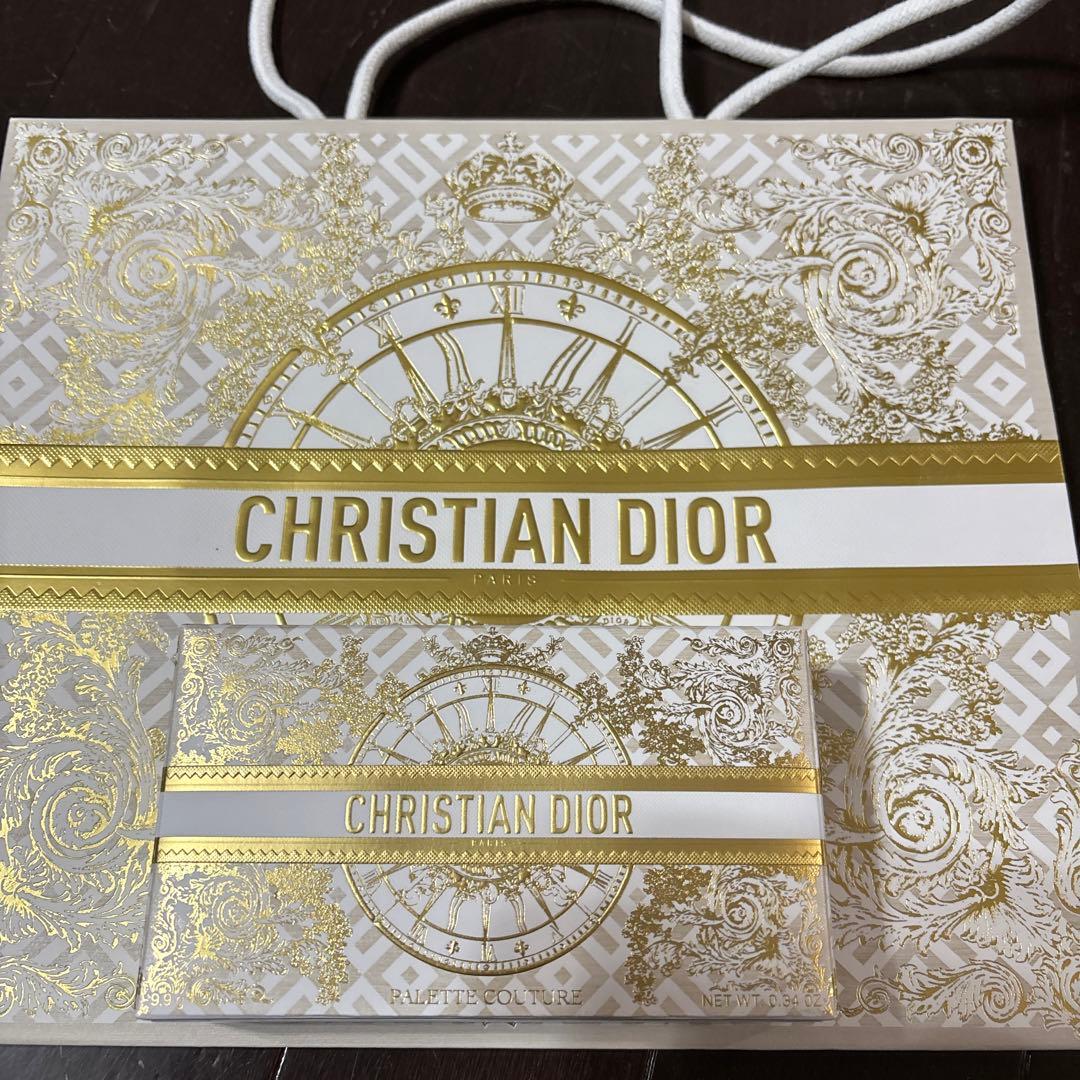 【新品】Dior エクラン クチュール アイ パレット 限定品